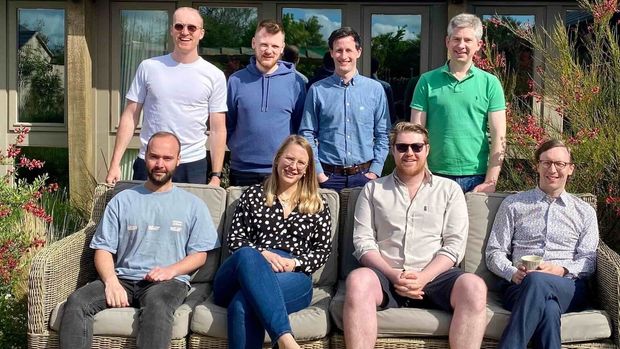 Concentric team on away week