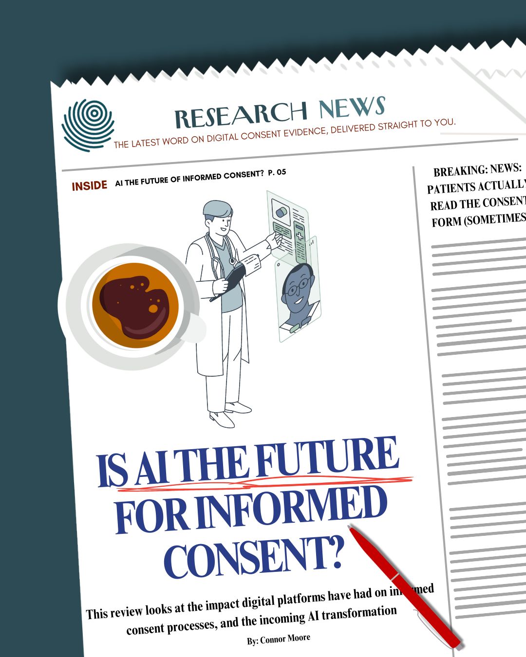 Digital platforms and AI transforming informed consent