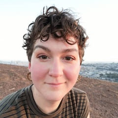 a portrait of Caroline Hagerman