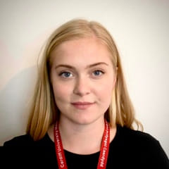 a portrait of Elise Johanson