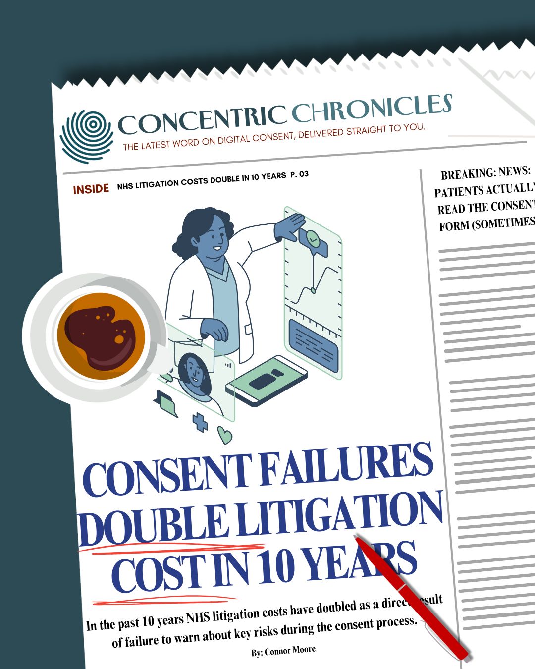 Concentric Chronicles Issue 3