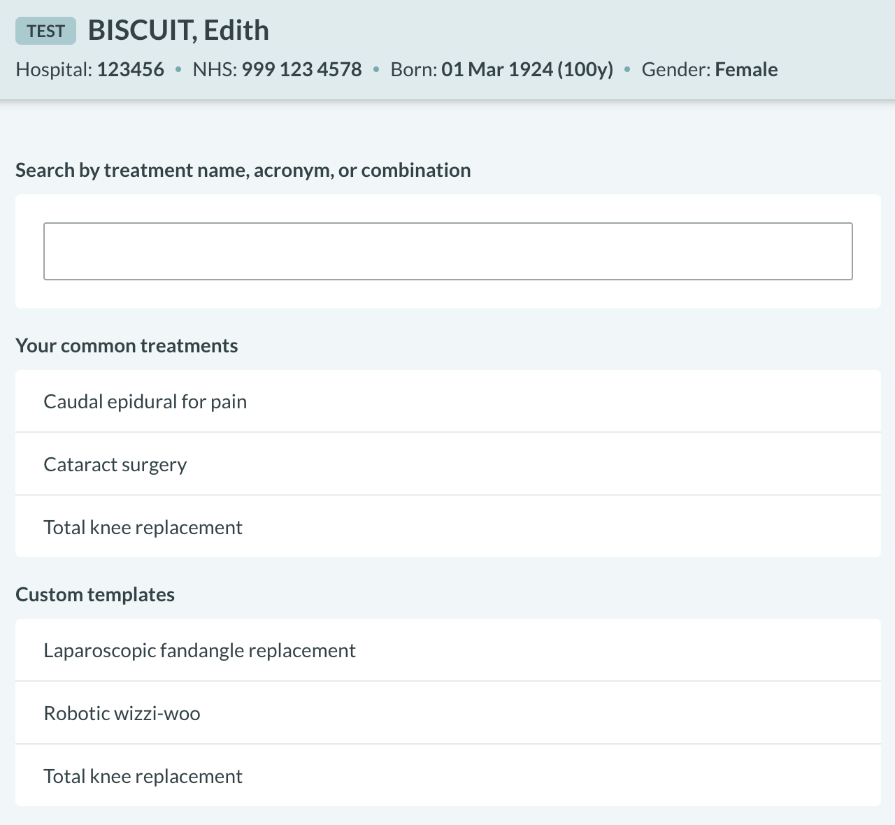 Custom templates - new episode flow